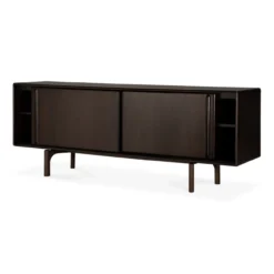 Dressoir Flow - mahonie rose bruin - 224 cm