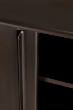 Dressoir Flow - mahonie rose bruin - 224 cm