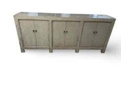 Dressoir grijs 6 deuren lak uniek Dressoir grijs 6 deur lak uniek
