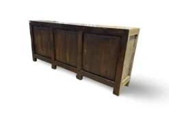 Dressoir grijs 6 deuren lak uniek Dressoir grijs 6 deur lak uniek