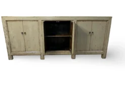 Dressoir grijs 6 deuren lak uniek Dressoir grijs 6 deur lak uniek