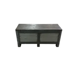 Dressoir grijs met authentieke nagelrand