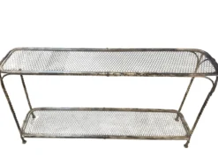 Dressoir ijzerdraad uniek