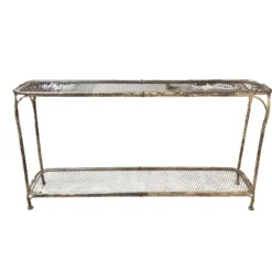 Dressoir ijzerdraad uniek