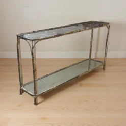 Dressoir ijzerdraad uniek