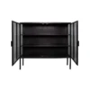 Dressoir Kentucky zwart