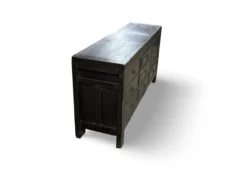 Dressoir 9 lades zwart uniek Dressoir 9 laden zwart uniek