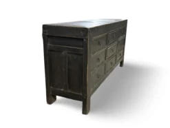 Dressoir 9 lades zwart uniek Dressoir 9 laden zwart uniek