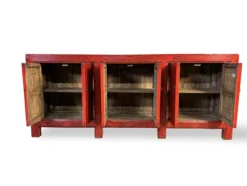 Dressoir lak 6 deurs Dressoir 6 Deur Lak