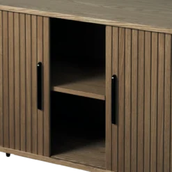 Dressoir Lenn hout Gerookt eiken