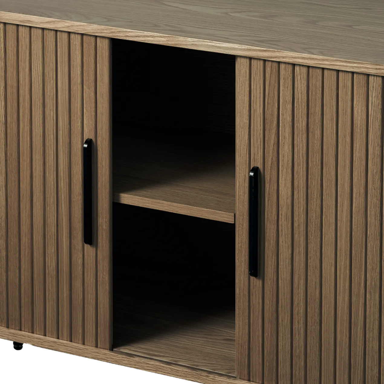 Dressoir Lenn hout Gerookt eiken