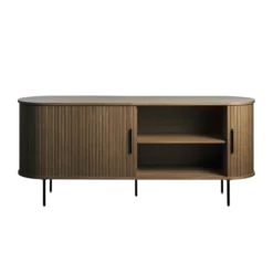 Dressoir Lenn hout Gerookt eiken