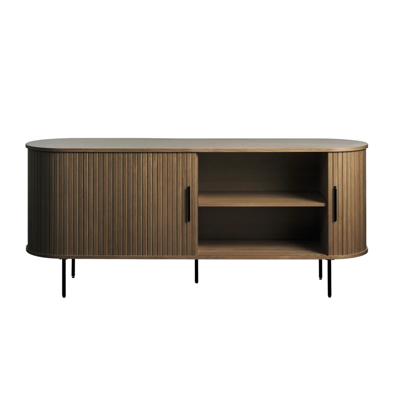Dressoir Lenn hout Gerookt eiken