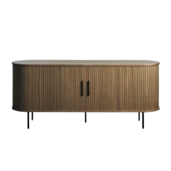 Dressoir Lenn hout Gerookt eiken