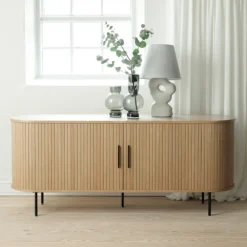 Dressoir Lenn hout Naturel