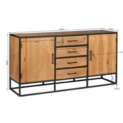 Dressoir Maas Maat 165
