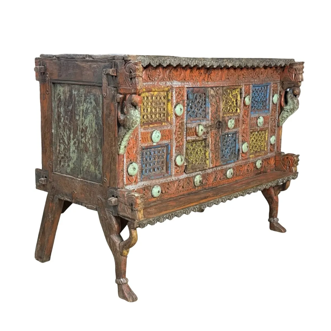 Dressoir Majuce mixed kleuren 2 deur uniek