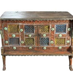 Dressoir Majuce mixed kleuren 2 deur uniek