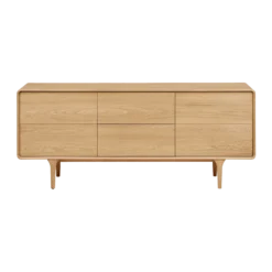 Dressoir Mels naturel 180x75 cm