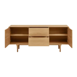 Dressoir Mels naturel 180x75 cm