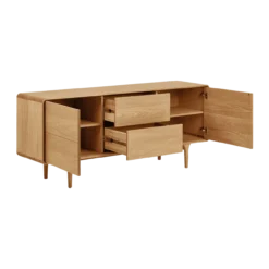 Dressoir Mels naturel 180x75 cm