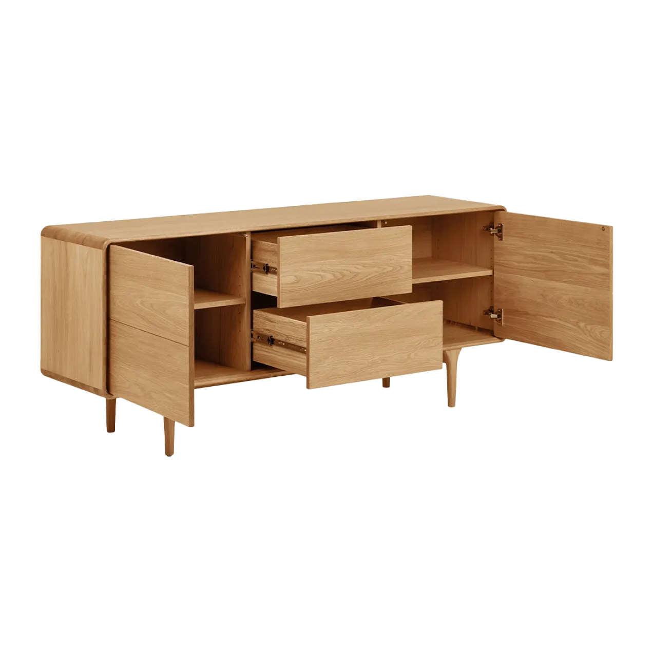 Dressoir Mels naturel 180x75 cm