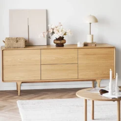 Dressoir Mels naturel 180x75 cm
