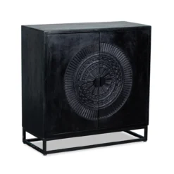 Dressoir Morada 90 cm zwart