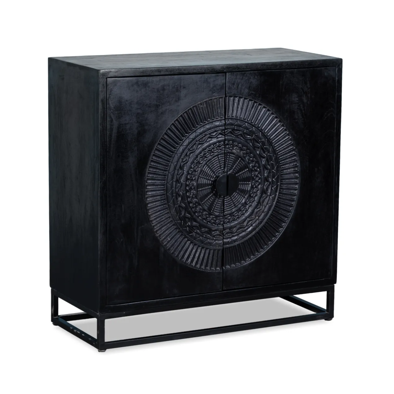 Dressoir Morada 90 cm zwart
