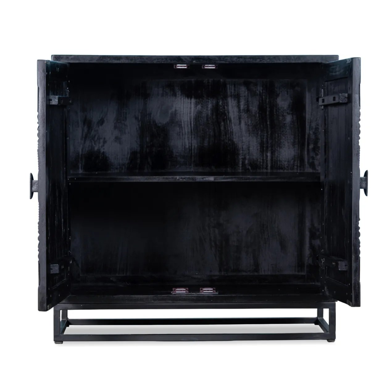 Dressoir Morada 90 cm zwart