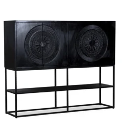 Dressoir Morada zwart