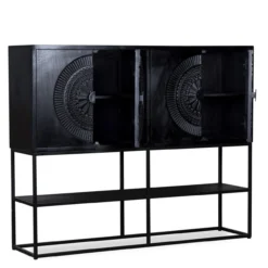 Dressoir Morada zwart