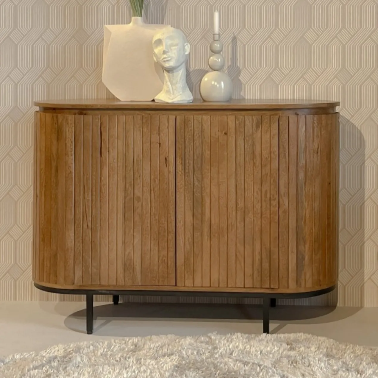 Dressoir Nairo 115 cm naturel