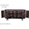 Dressoir Nairo 170 cm walnut