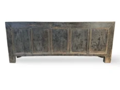Dressoir naturel zwart 5 deur uniek