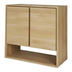 Dressoir Nordic - eiken - 80 cm