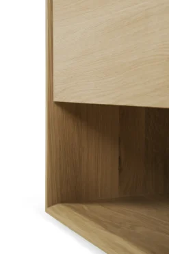 Dressoir Nordic - eiken - 80 cm
