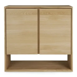 Dressoir Nordic - eiken - 80 cm