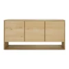 Dressoir Nordic - eiken - 158 cm