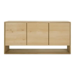 Dressoir Nordic - eiken - 158 cm