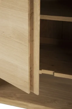Dressoir Nordic - eiken - 158 cm