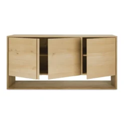 Dressoir Nordic - eiken - 158 cm
