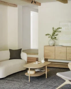 Dressoir Nordic - eiken - 210 cm