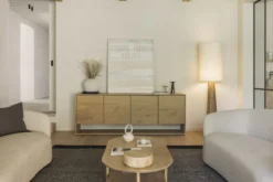 Dressoir Nordic - eiken - 210 cm