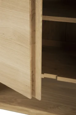 Dressoir Nordic - eiken - 210 cm