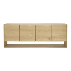 Dressoir Nordic - eiken - 210 cm