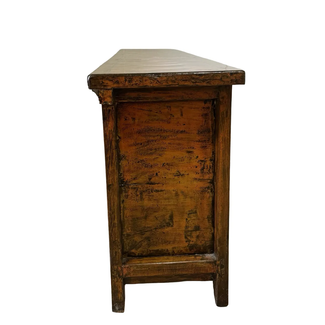 Dressoir oranje uniek lak