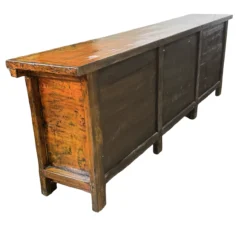 Dressoir oranje uniek lak