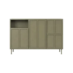Dressoir Ottawa olijfgroen