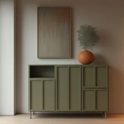 Dressoir Ottawa olijfgroen